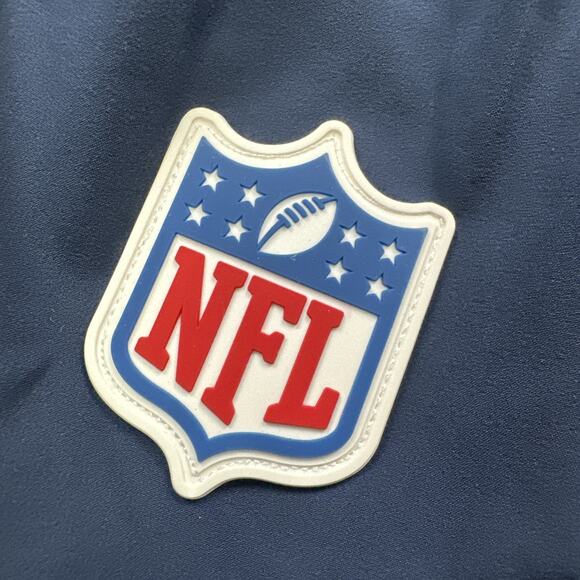 Nike Dallas Cowboys 1/4 Zip Pullover Jacket Windbreaker Medium Packable Hood NEW - Picture 5 of 16